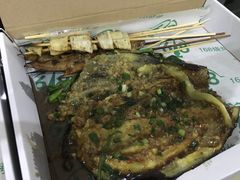 -龚海宝· 烧烤· 羊肉原切挂糊更好吃(庄市店)
