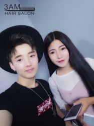 -3AM HAIR SALON烫发染发接发