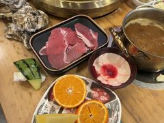 -汉江山料理级自助烤肉黑金冠(周口好吃城店)