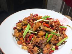 台式鸡丁-馬蘭花開(车站大道店)