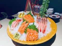 三文鱼背刺身-千代御(工农大路店)