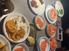 -伍棵煋炭烤自助料理·烤鳗鱼(浦东食品城店)