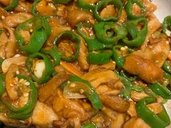 鸡油炒哈巴河野生五彩菇-龟兹KUCINA·新疆菜(前滩L+PLAZA店)