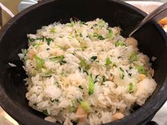 石锅海鲜菜饭-杭州香格里拉·香宫中餐厅