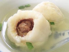 -龙头鱼丸店 只此一家只卖手工鲨鱼丸