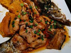 豉汁蒸鱼骨-味可道美食坊(福基路店)
