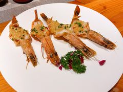 铁板蒜蓉大虾-文三酒肆自助放题(新街口友谊广场店)