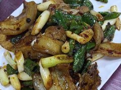 回锅肉-洪霞餐馆