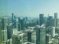 -深圳中洲万豪酒店·大堂酒廊·高空海景