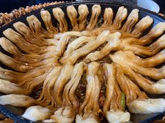 -华盛园卷子王农家菜水库鱼