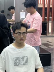 -米可造型烫发染发