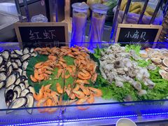 -欢乐牧场海鲜烤肉自助(牡丹园店)
