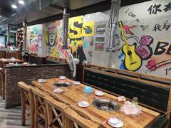 大堂-怡嘉烤肉店(齐齐哈尔烤肉)