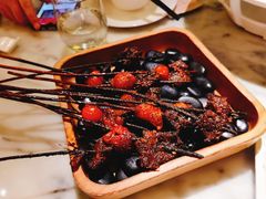 红柳枝香烤安格斯牛肉-雀蓝川菜(星悦汇店)
