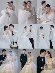 -后宫·古装汉服京剧儿童亲子全家福摄影