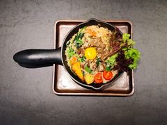 法式波波蛋牛肝菌烩饭-奎克咖啡Cuiqu(晶品店)