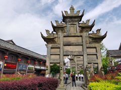 -南关石牌坊古镇