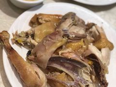 盐焗手撕鸡-巫记鸡饭店