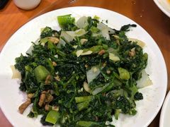 清炒油菜-温州一家人美食(西木头市店)