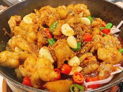 -宝记烧烤·碳锅羊肉·羊蝎子火锅·夜食社(文体路创始店)