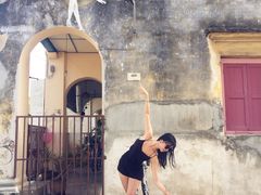 -槟城街头艺术街区