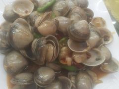 辣炒花蛤-渔民船说·北塘海鲜·天津菜·海肠捞饭(北塘古镇店)