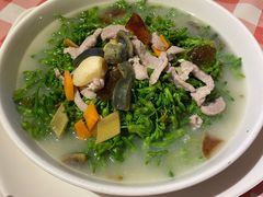 上汤夜香兰-龙桥私厨·姜花菊花过桥鱼·顺德菜(容桂店)