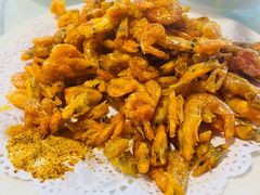 干炸河虾-闻道食府烙饼卷带鱼(原车耳营店原大觉寺店)