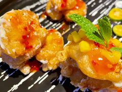 芥末虾球-柴门饭儿(成都太古里店)