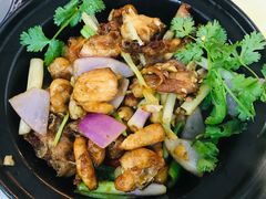 沙姜啫啫鸡-欢乐时光家常菜(大石店)