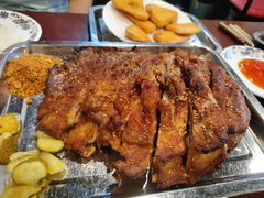 -玫瑰红烤羊排(北新桥三条店)