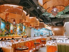 大堂-苏梅花园(群星城店)