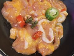 藤椒鸡肉-花味·自助烤肉(江宁同曦店)