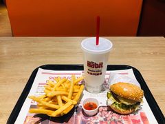 -The Habit Burger Grill 哈比特汉堡(爱琴海店)