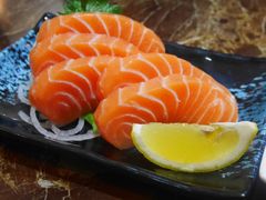 三文鱼刺身-米彩料理(西丽店)