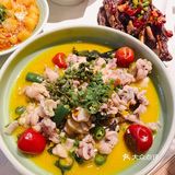  可以看画展的湘菜馆，超适合约会聚餐 