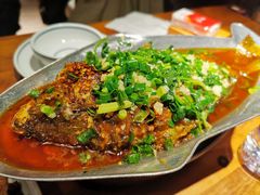 香辣炝锅鱼-树厨贵州菜(铜仁花果山店)