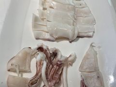 白灼鱿鱼-潮人姐妹轩(海宁路店)