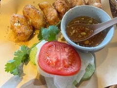 越式香炸墨鱼卷-大头虾越式风味餐厅(光明广场店)