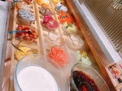 -山焱·炭火自助烤肉(周浦万达店)