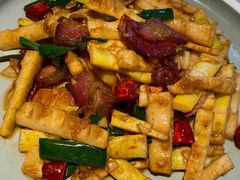 春笋炒腊肉-桂小厨广西菜(水晶城店)