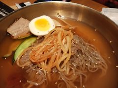 冷面-包装马车·韩国料理·포장마차