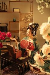 -虞美人古装摄影(汉服体验)