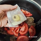 听说今天下冰雹了，所以一定要喝暖暖的汤哦