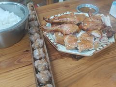 -盛得农家美食·无花果浸鸡·古法烧鸡·竹筒饭(白水寨森林海店)