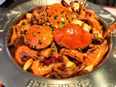 -胖哥俩肉蟹煲(萧山加州阳光店)