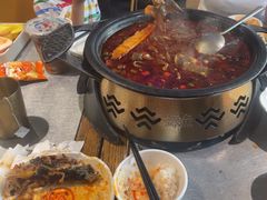 -探鱼·鲜青椒爽麻烤鱼(天河优托邦店)