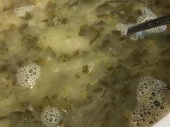 酸菜豆瓣汤-盐帮食坊•小河帮川菜(四川师大店)