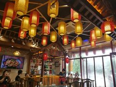 大堂-东来菜馆•手抓海鲜家常菜•海鲜锅贴(鸽子窝店)