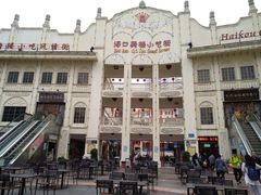 -海口骑楼小吃街